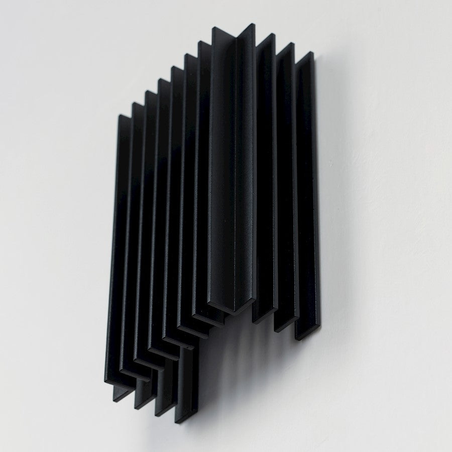 2 Light LED Outdoor Wall Sconce