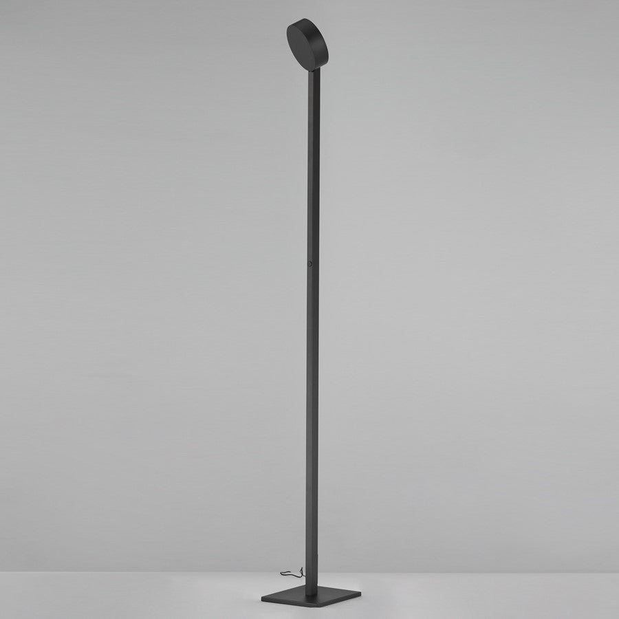 ET2 Lighting Embrace 1 Light Adjustable Floor Lamp, Black