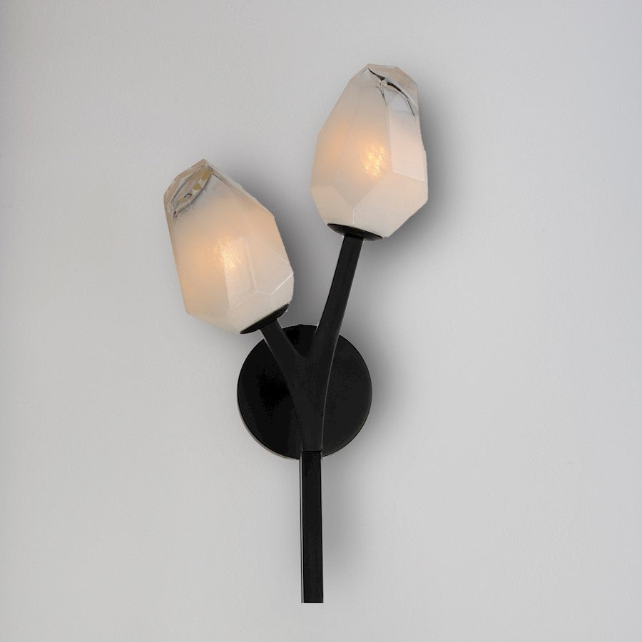 2 Light Wall Sconce