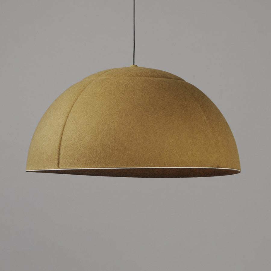 ET2 Lighting Wimbledon 1 Light 16" LED Pendant, Olive