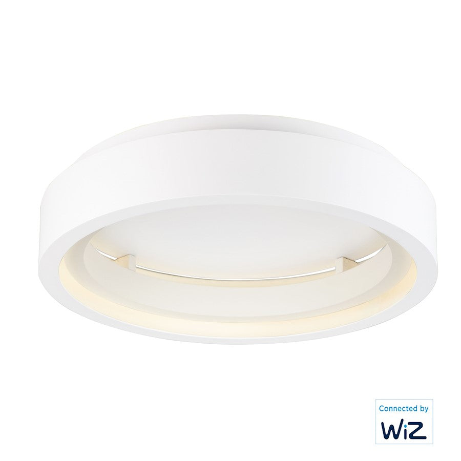 ET2 Lighting Icorona 1 Light 24" LED Flush Mount