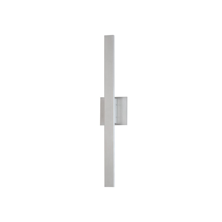 24" LED 2 Light Outdoor Wall Sconce