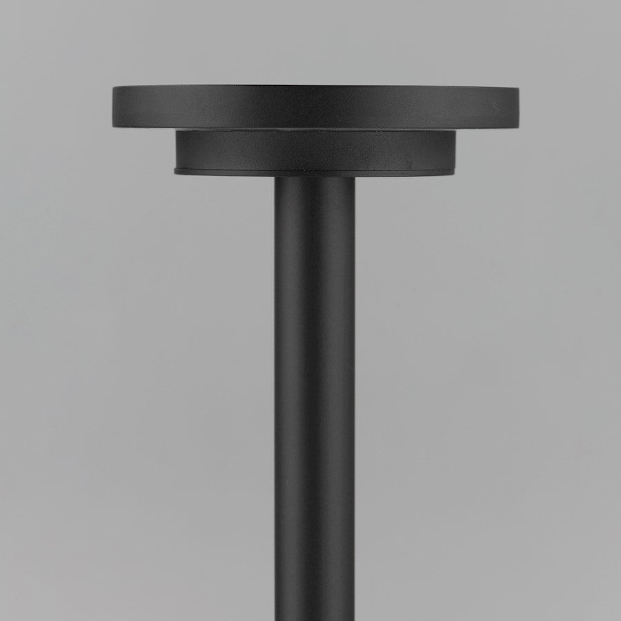 ET2 Lighting Alumilux Landscape 1 Light 24" Pole, Black