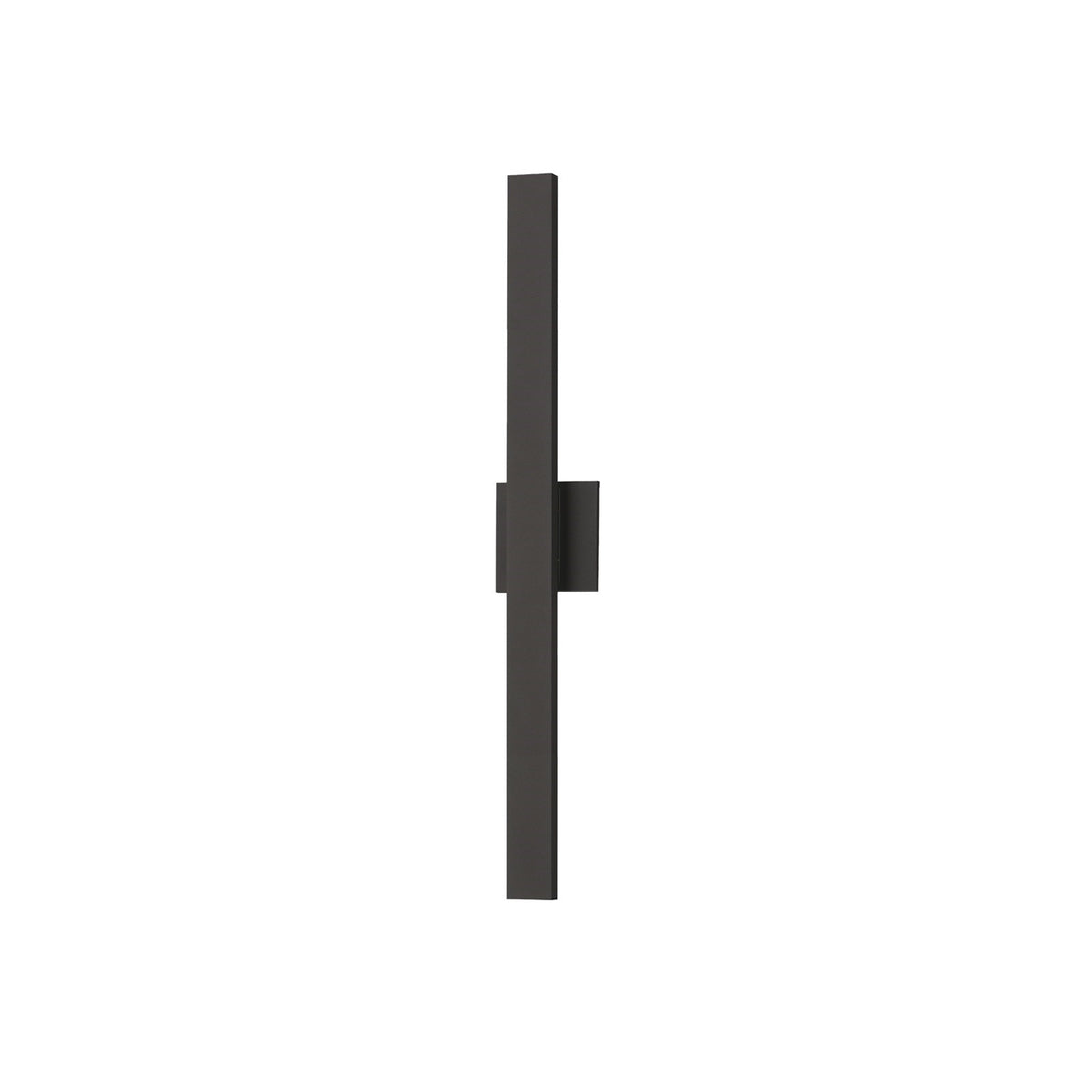 ET2 Lighting Alumilux Line 2Lt Outdoor Wall Mount, Bronze