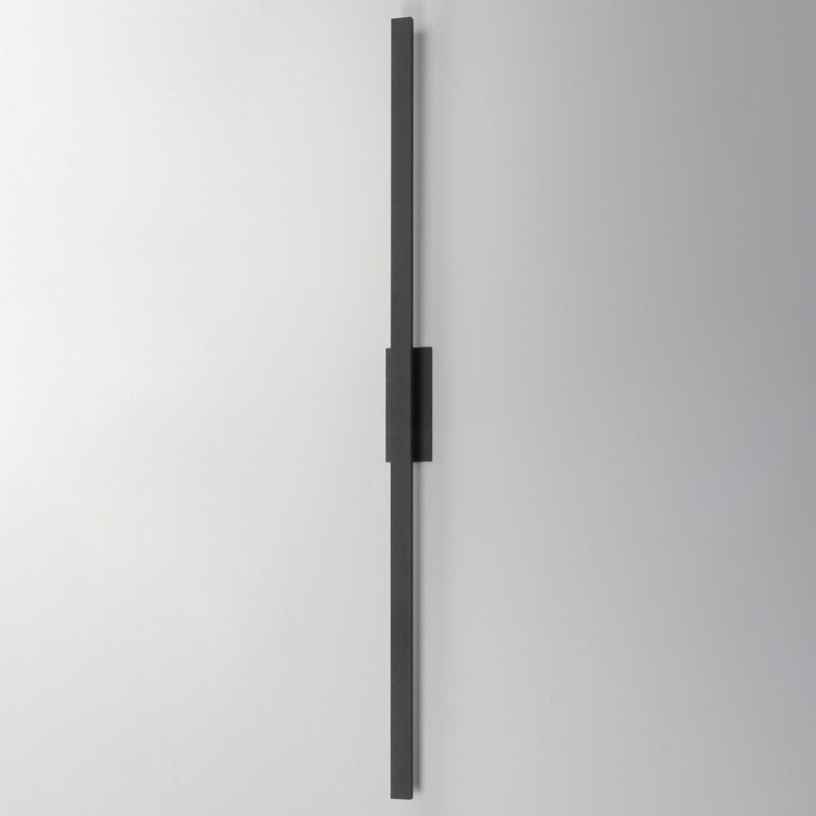 ET2 Lighting Alumilux 2Lt 5CCT 96" LED Outdoor Sconce, Black