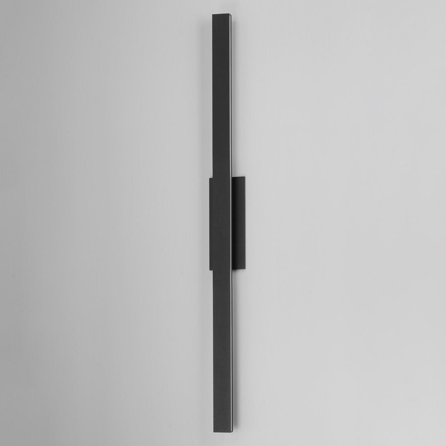 ET2 Lighting Alumilux SideLine 2Lt 51" LED Outdoor Sconce, Black