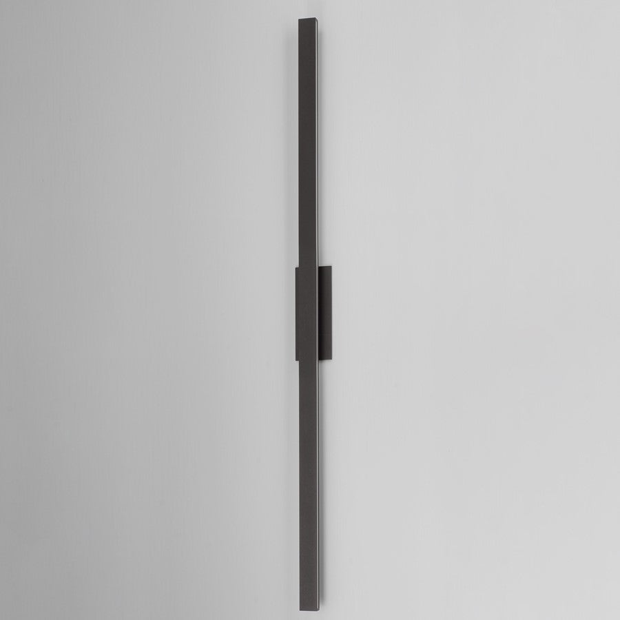 ET2 Lighting Alumilux SideLine 2Lt 96" LED Outdoor Sconce, Bronze