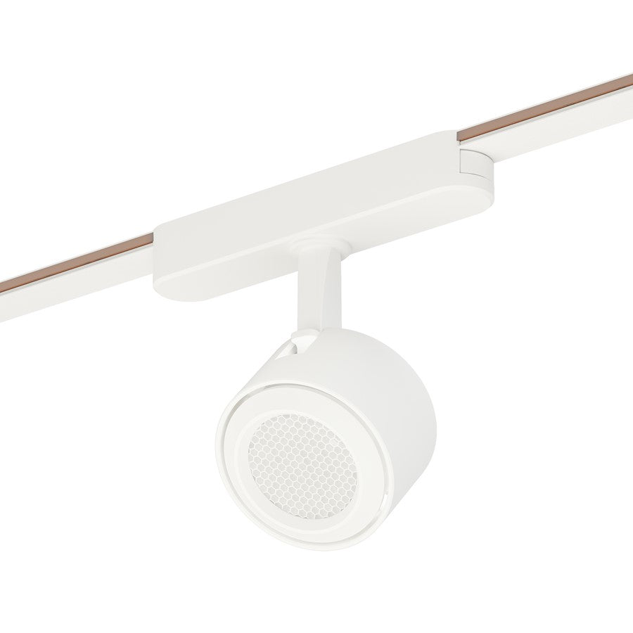 ET2 Lighting Continuum 1 Light Track Spot Light, 2", White