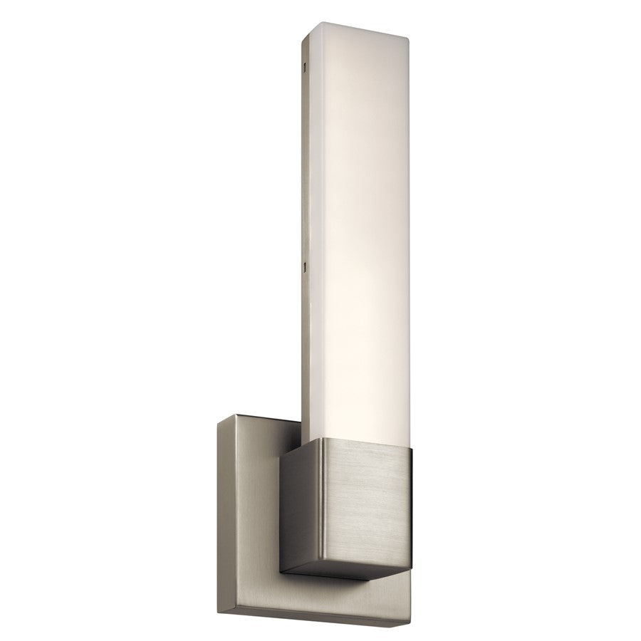 Elan Neltev 2 Light 15" LED Wall Sconce, Satin Nickel - 83793