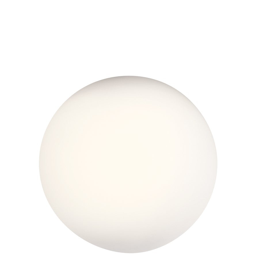 Elan Mates 20" Flush Glass Only, Etched Opal