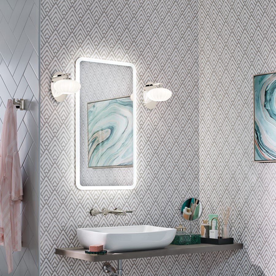 Elan Signature 19.75" x 35.5" LED Backlit Mirror