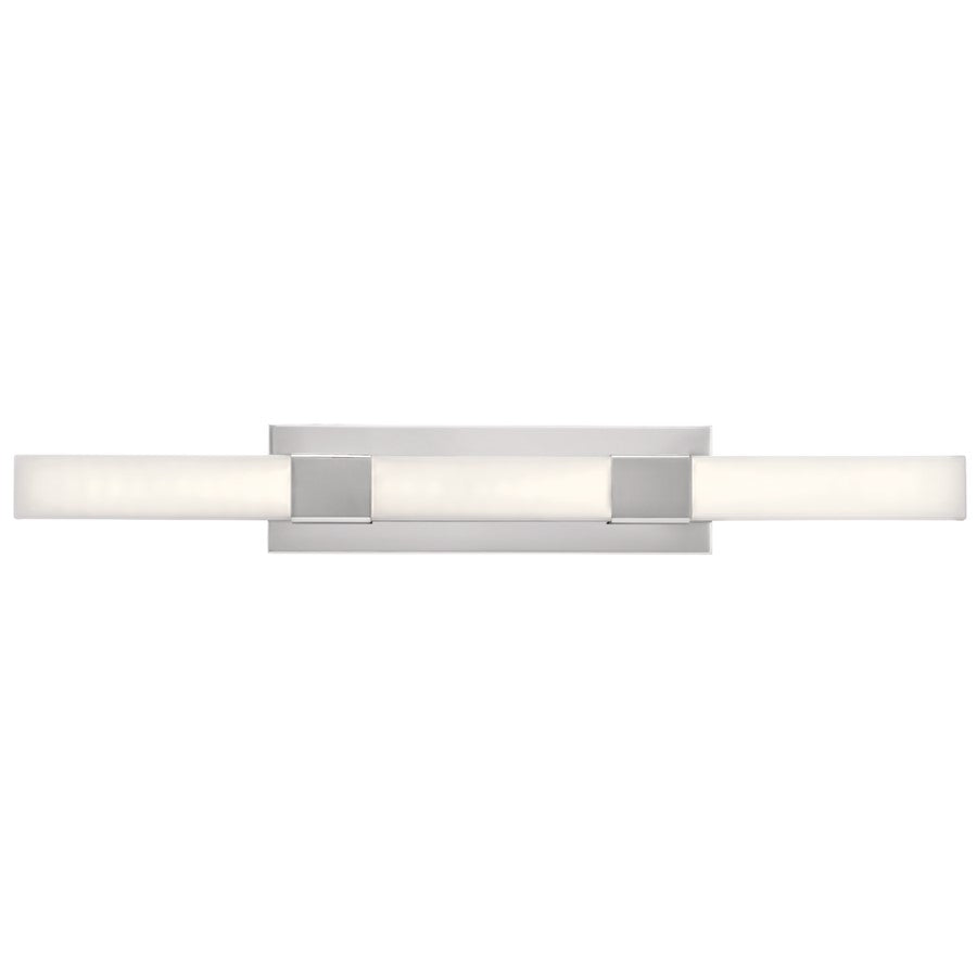 Elan Neltev 1 Light 36" Linear Bath Light, Chrome