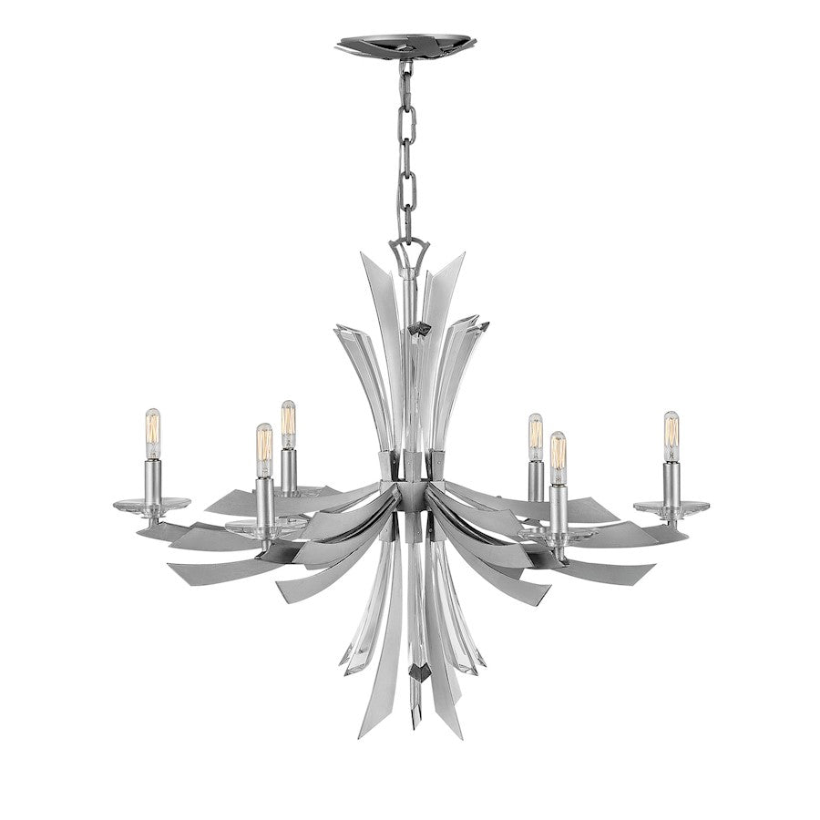 6 Light Chandelier