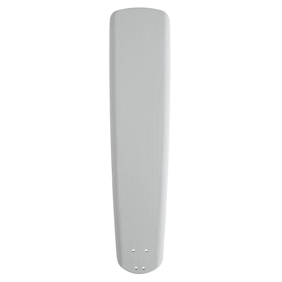 Fanimation myFan 72in 5-Blade Set | Buttonwood Matte White | Ceiling Fan Replacement Blades | 32.36 x 7.56 x 0.27 in | Model B172MW