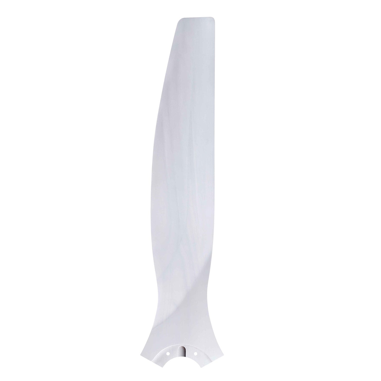 Fanimation Spitfire 54in 3-Blade Ceiling Fan Blade Set | White Washed Buttonwood | Covered Patio & Living Room | 26.2 x 6.22 x 1.5 in | Model B6720-54WW