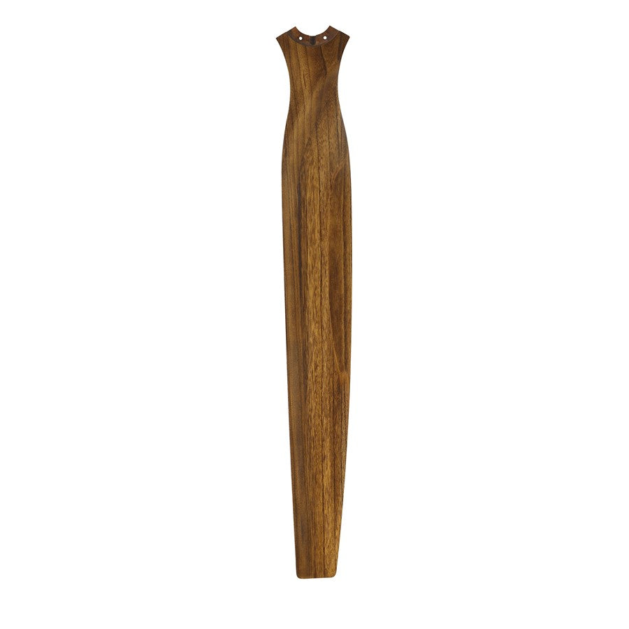Fanimation Spitfire 96in 3-Blade Set | Koa Wood Ceiling Fan Blades | Indoor & Outdoor Damp Rated | 47 x 6 x 1.5 in | Model B6720-96K