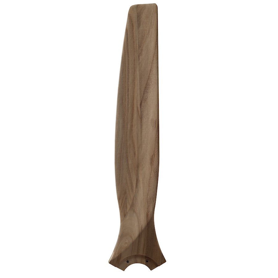 Fanimation Spitfire 30in Natural Wood Fan Blades Set of 3 | Damp Rated Indoor & Outdoor | 30.75 x 3.52 x 3.7 in | Model B6720N