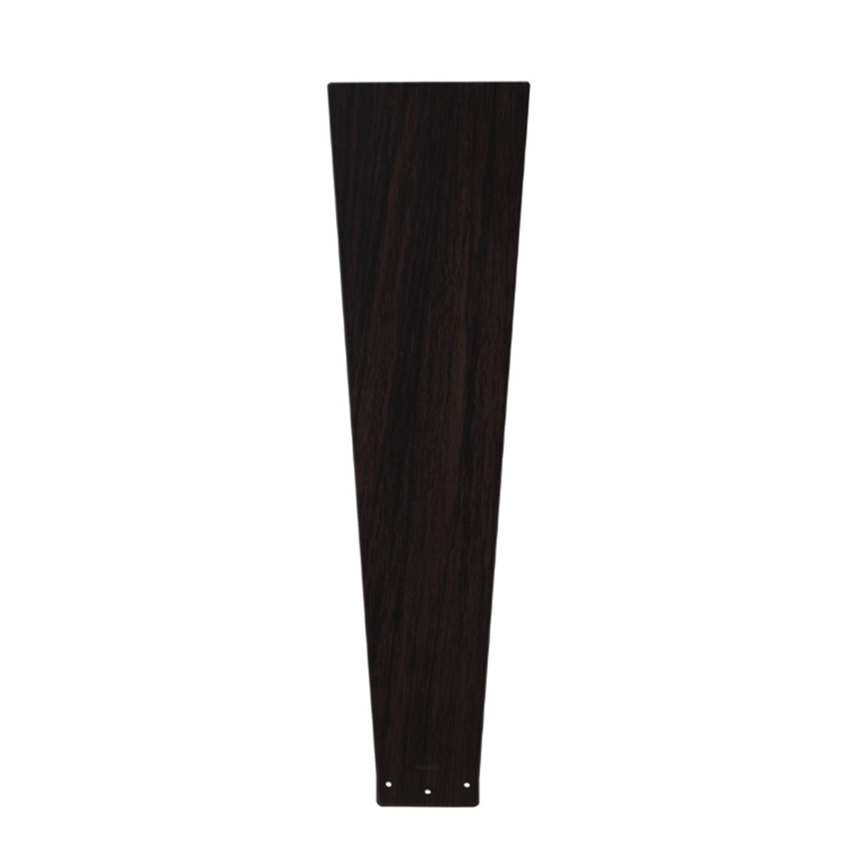 Fanimation Zonix Wet Custom 52in 3-Blade Set | Dark Walnut Composite | Wet-Rated Ceiling Fan Blades | 24.37 x 6.85 x 0.33 in | Model BPW4660-52DWAW