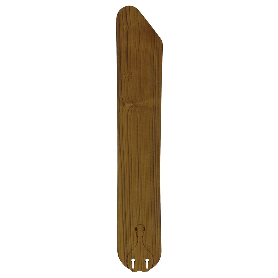 Fanimation BPW6030TK 30in Teak Fan Blades Set of 5 | Composite Plastic | Ceiling Fan Replacement | 30 x 5.5 x 0.25 in | Model BPW6030TK