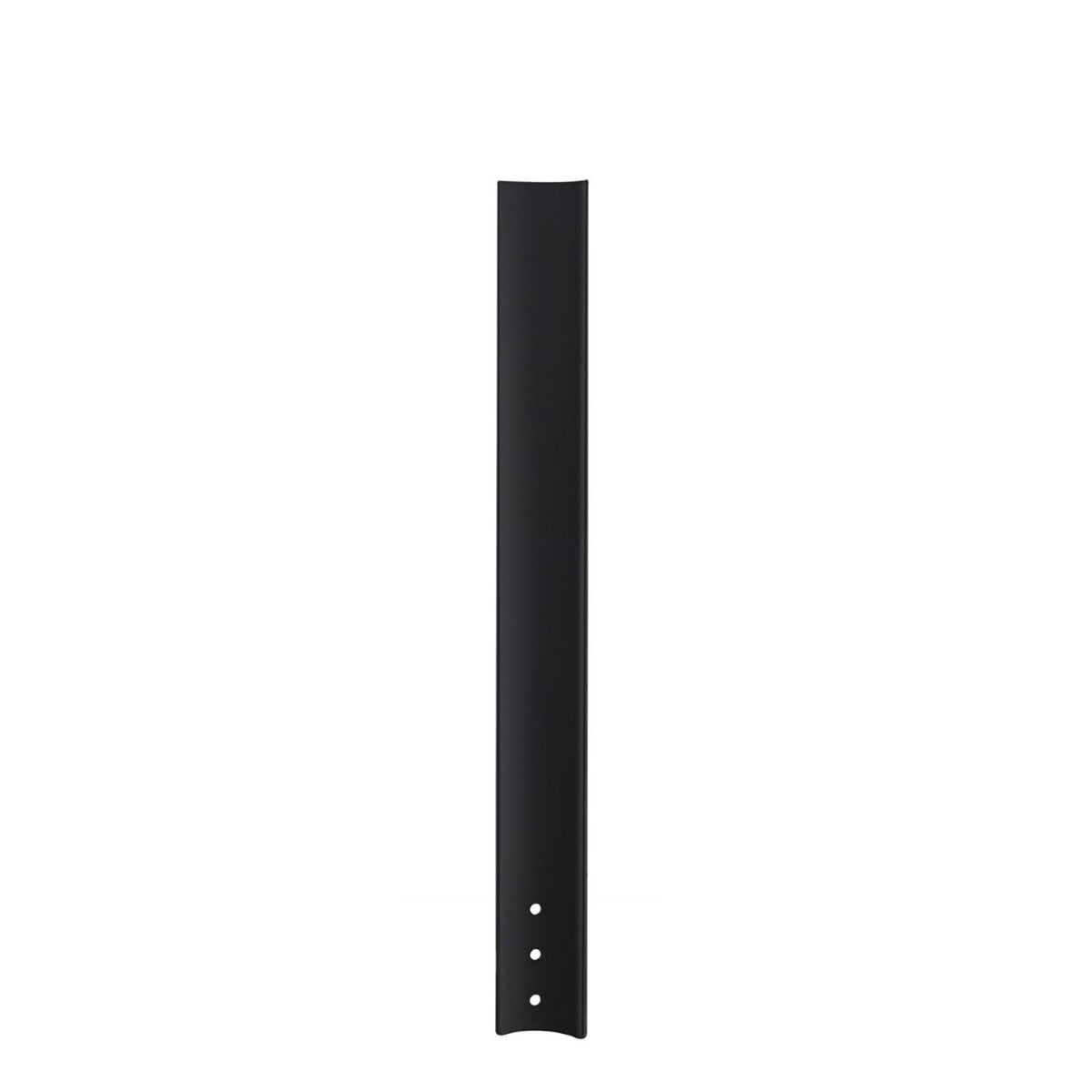 Fanimation Odyn 56in 9-Blade Set | Black Painted Composite | Ceiling Fan Blades for Wet Locations | 24 x 3 x 1 in | Model BPW8152-56BLW