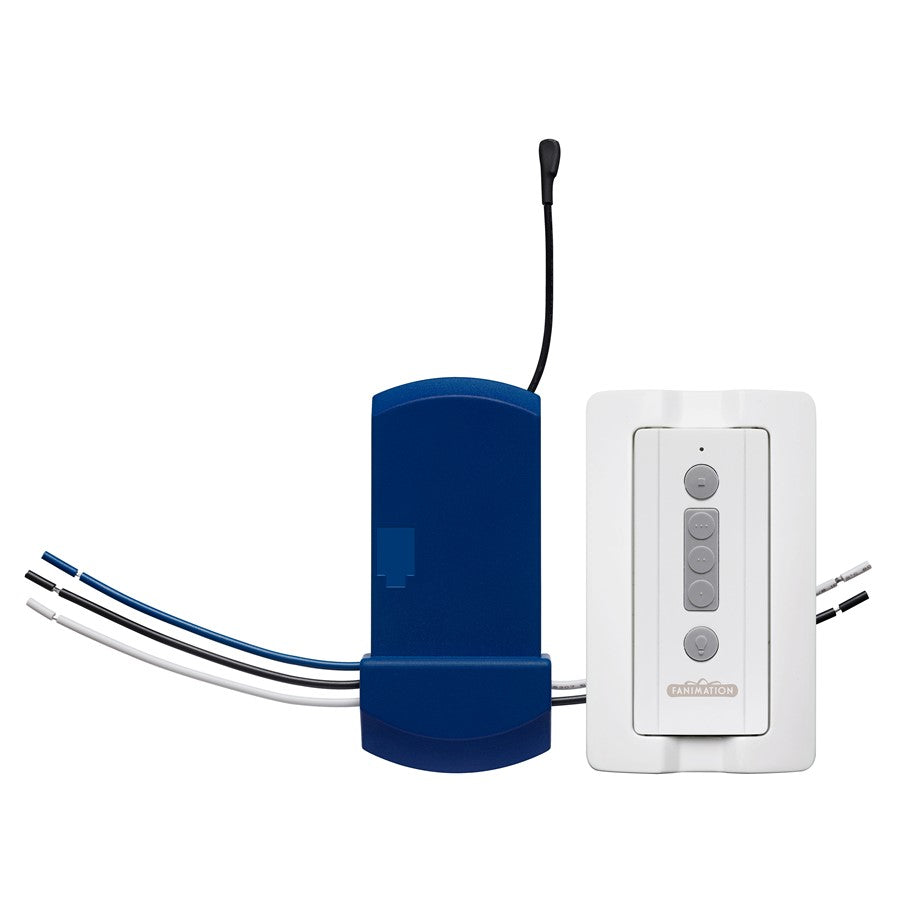 Fanimation FanSync Receiver & Transmitter for Downlight Fans | 120V Control Kit | Ceiling Fan Accessory | Model BTCR9