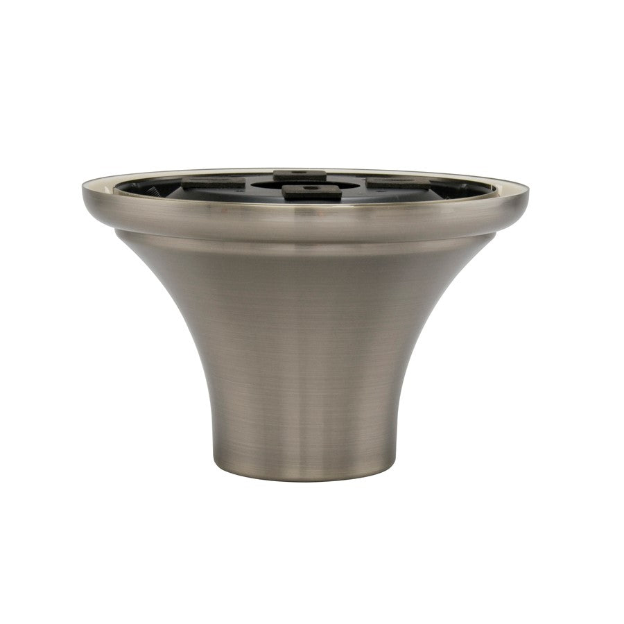 Fanimation Close To Ceiling Kit 8in Pewter | Ceiling Fan Accessory for Dry Locations | 8 x 8 x 5.5 in | Model CCK8002PW