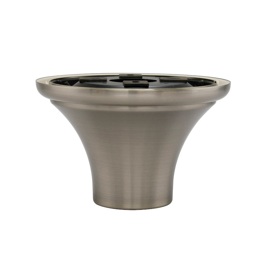 Fanimation Close To Ceiling Kit 8in Pewter Wet Rated | Ceiling Fan Accessory for Wet Locations | 8 x 8 x 6 in | Model CCK8002PWW