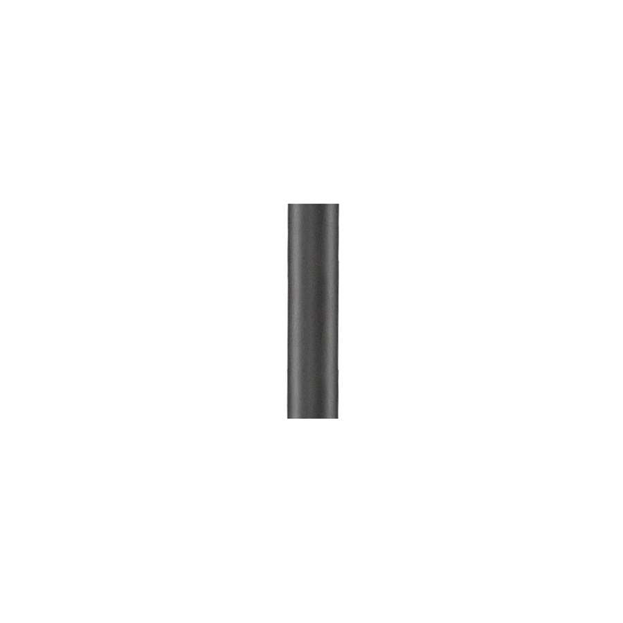 Fanimation 12in Downrod 1in | Bronze Accent Steel | Ceiling Fan Extension for Dry Locations | 12 x 1 x 1 in | Model DR1-12BA