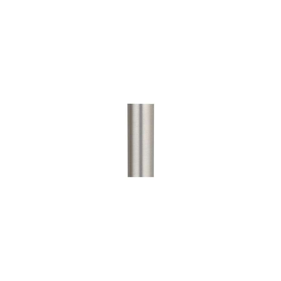 Fanimation 36in Downrod 1in Satin Nickel | Ceiling Fan Accessory for High Ceilings | Dry Location | 36 x 1 x 1 in | Model DR1-36SN