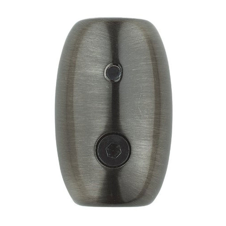 Fanimation Downrod Coupler 1in Aged Bronze | Ceiling Fan Downrod Connector | Extend Fan Downrods for High Ceilings | Model DR1-CPAZ