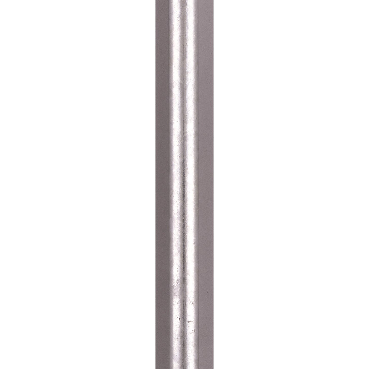 Fanimation Downrods 24in Stainless Steel Downrod | Galvanized Finish | Ceiling Fan Mounting Accessory | 24 x 1 x 1 in | Model DR1SS-24GZW