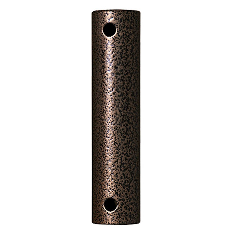 Fanimation 36in Downrod | Aged Bronze Stainless Steel | Ceiling Fan Extension for High Ceilings | 36 x 0.5 x 0.5 in | Model DR1SS-36AZW