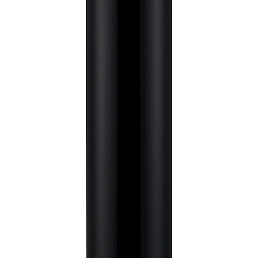 Fanimation Drone 48in Extension Rod | Glossy Black Metal | Ceiling Fan Downrod for High Ceilings | 52 x 2 x 2 in | Model ET6235-48GBL