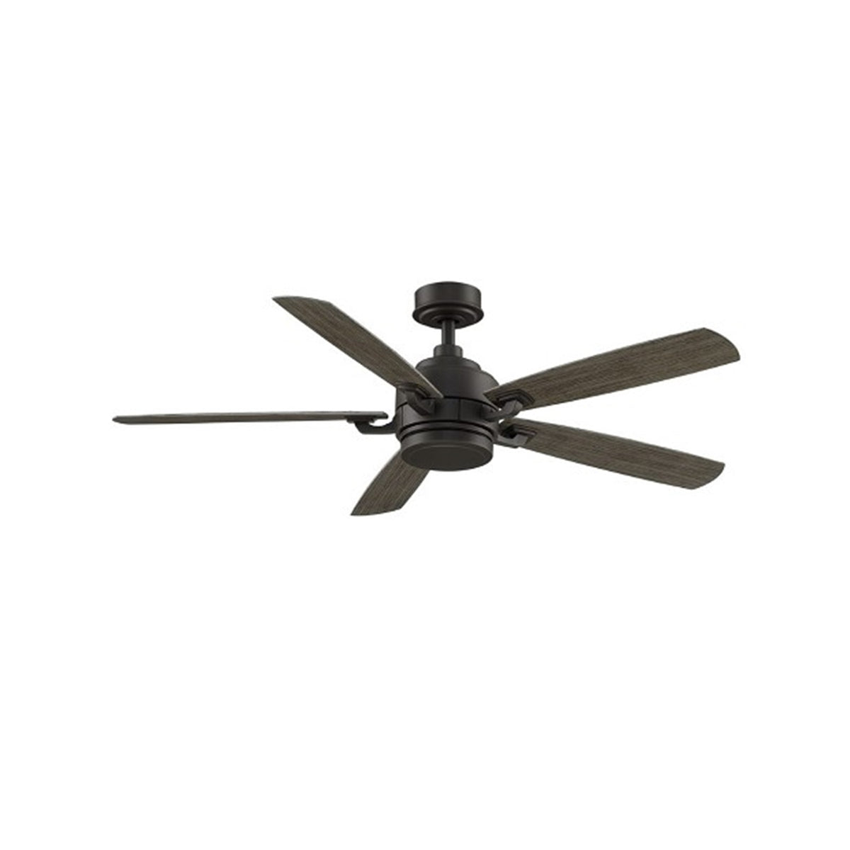 Fanimation Benito v2 52in 1-Light LED Ceiling Fan | Matte Greige and Opal Frosted Glass | Bedroom & Living Room | 52 x 52 x 14 in | Model FP8003BGR