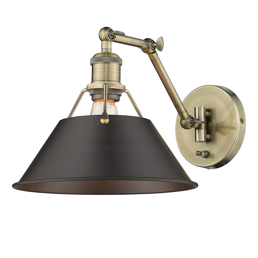 1 Light Articulating Wall Sconce