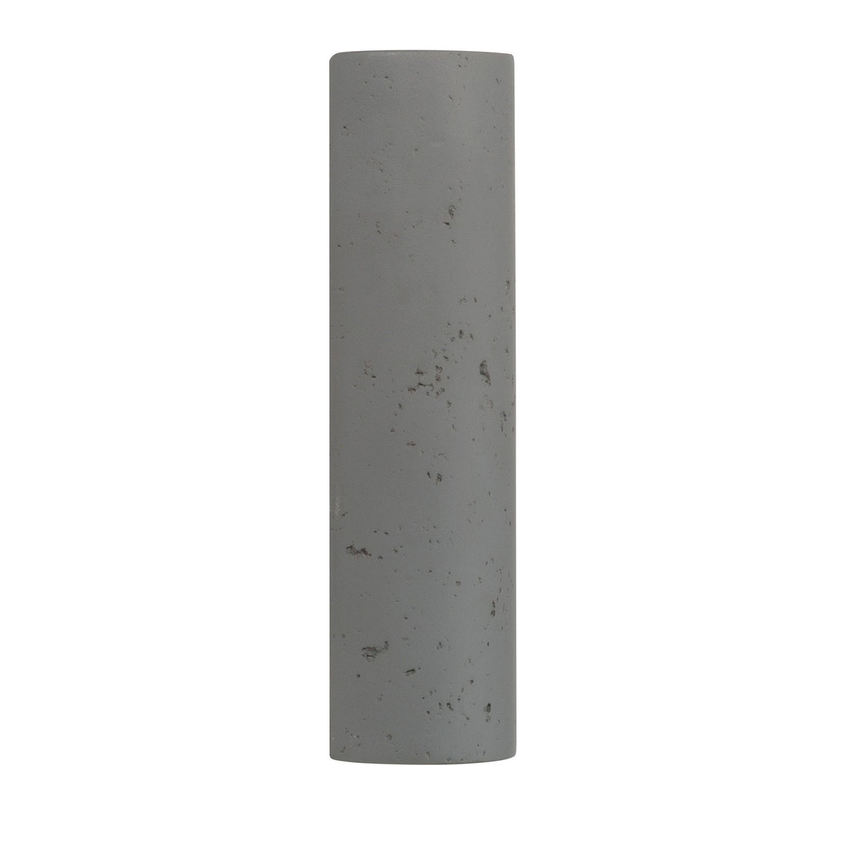 Golden Lighting Stela 24in LED Outdoor Wall Light | Modern Gray Travertine Concrete | Entryway & Patio | 23.75 x 1.75 x 6.25 in | Model 7280-OWL24 GT