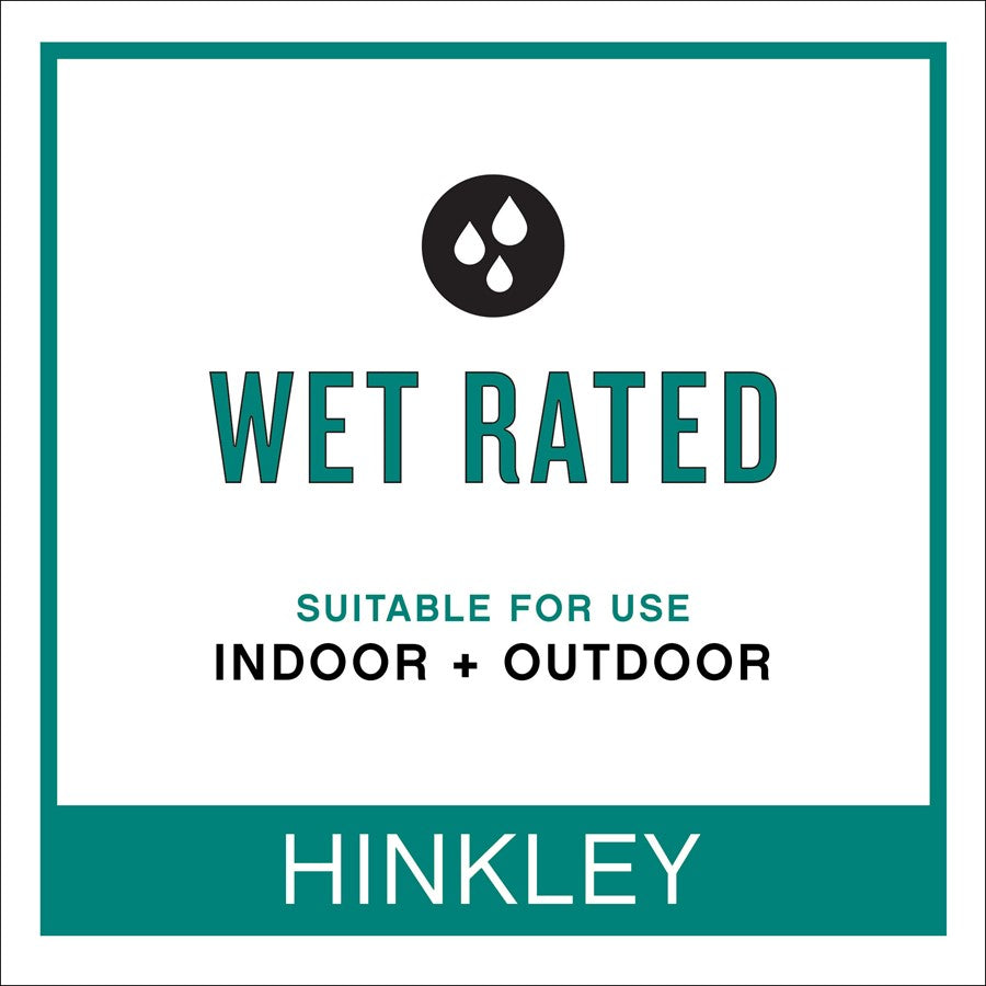 Hinkley Lighting Forge 1Lt Outdoor 17" Wall Mount, Burnished Bronze