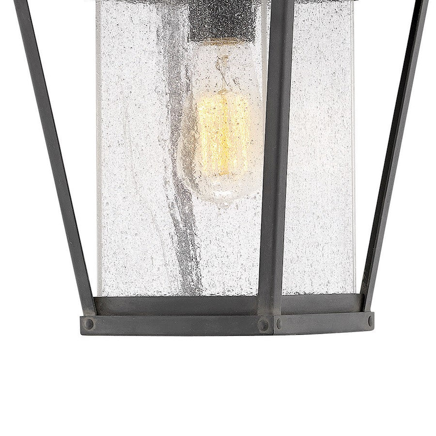 Hinkley Lighting Palmer 1 Light Hanging Lantern, Museum Black