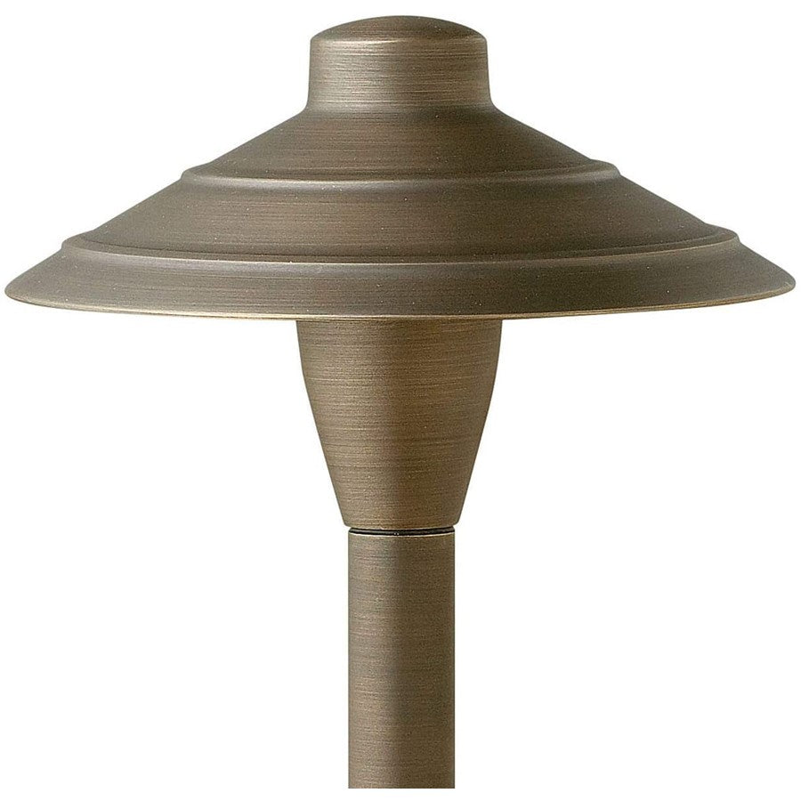 Hinkley Lighting Landscape Hardy 7" 1 Light Path, Bronze