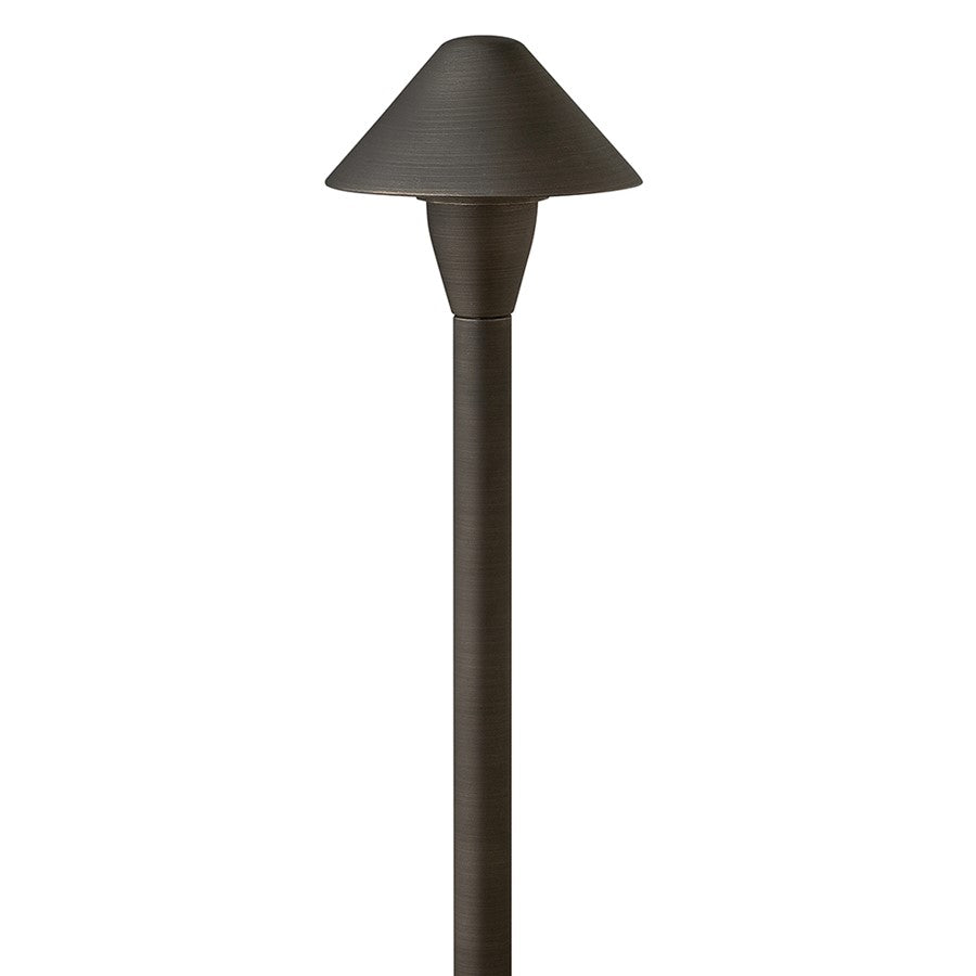 Hinkley Lighting Hardy Island 1Lt Landscape Path, Brass Black - 16016BSK-LL