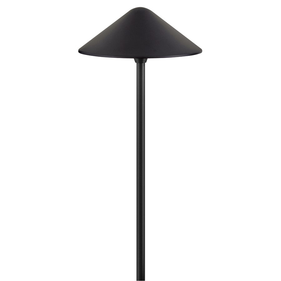 Hinkley Lighting Springfield 1 Light Landscape Path, Black/Clear - 16024BK-LL