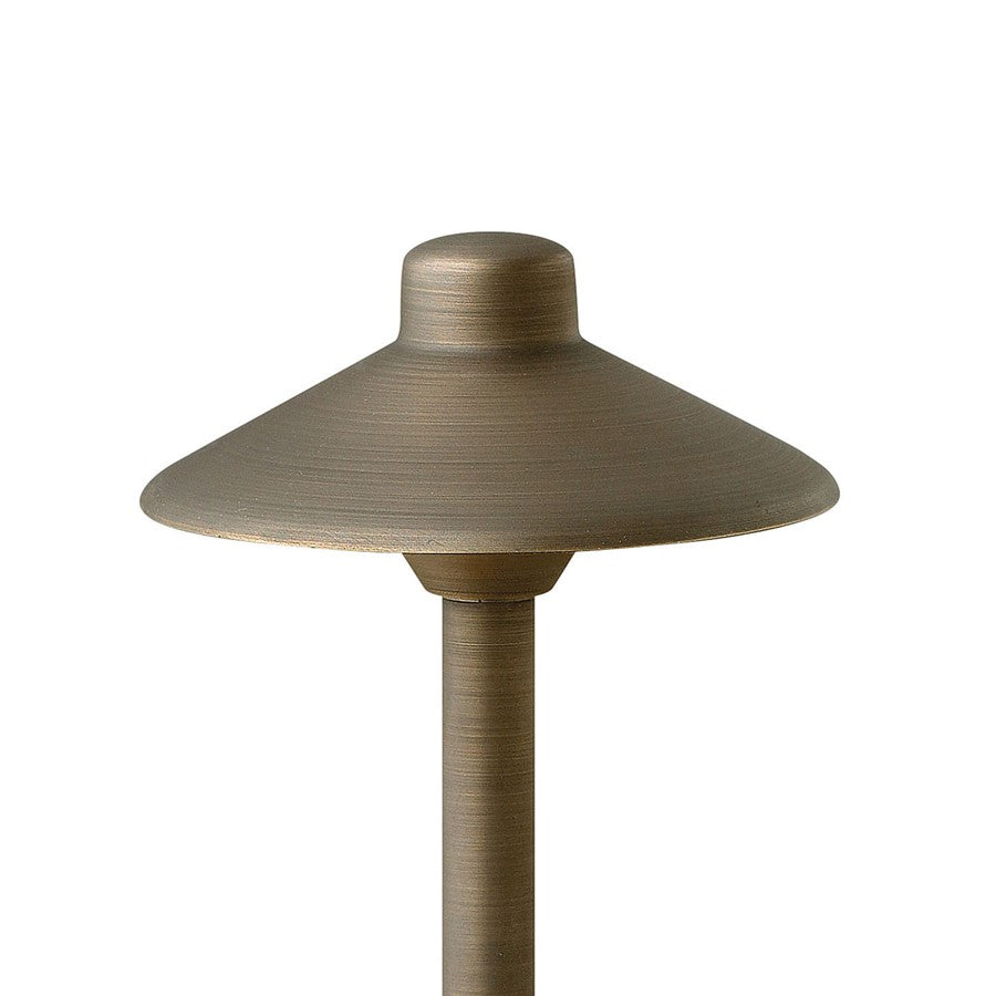 Hinkley Lighting Hardy 1 Light Path, Bronze/Frosted