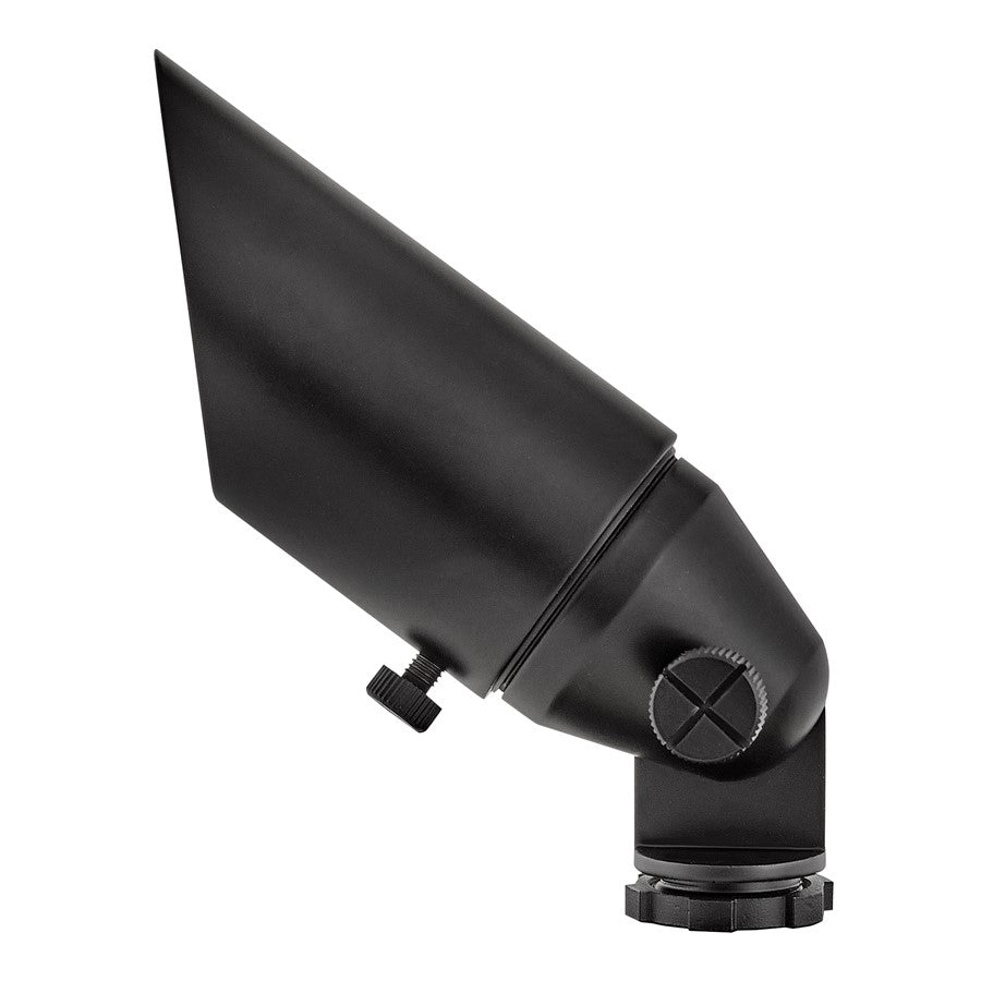 Hinkley Hardy Island 1Lt 3" 12V MR11 Spot Light, Brass Black/Clear Lens