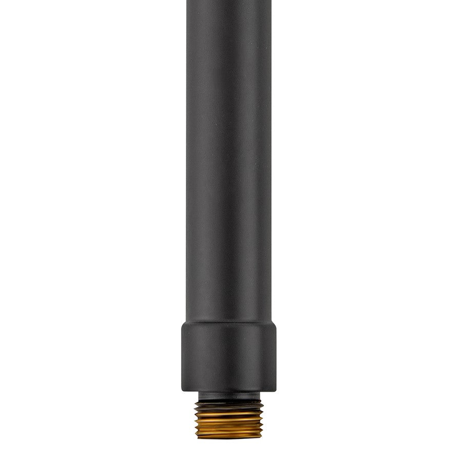 Hinkley Lighting Hardy Island 10" Stem Mount, Brass Satin Black