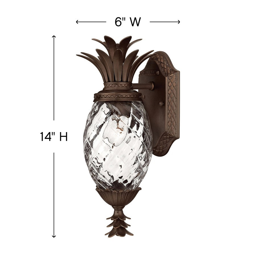 1 Light Outdoor Mini Wall Sconce