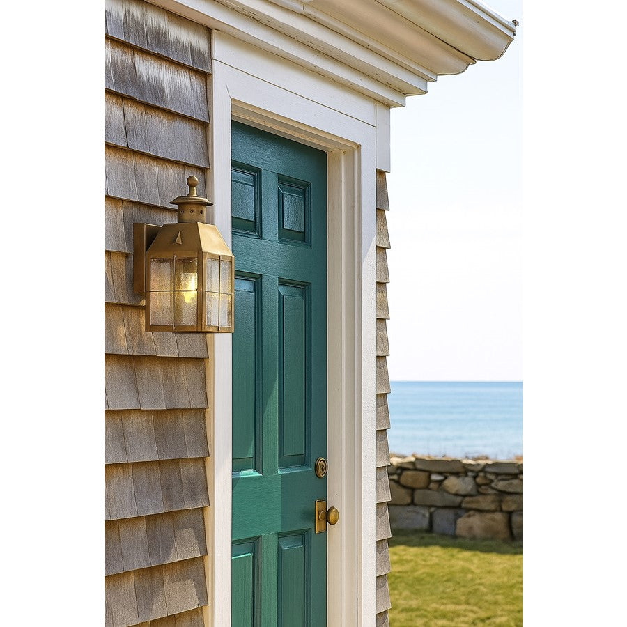 1 Light Outdoor Mini Wall Sconce