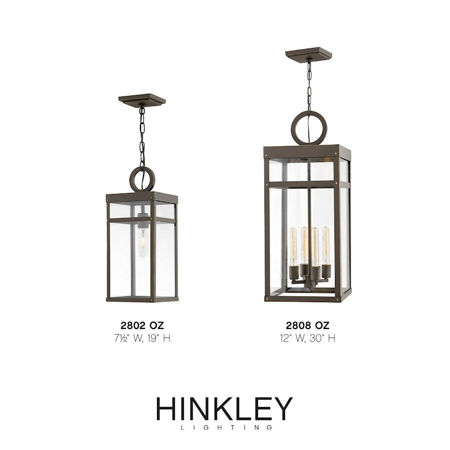 Hinkley Lighting Porter 1 Light Hanging Lantern