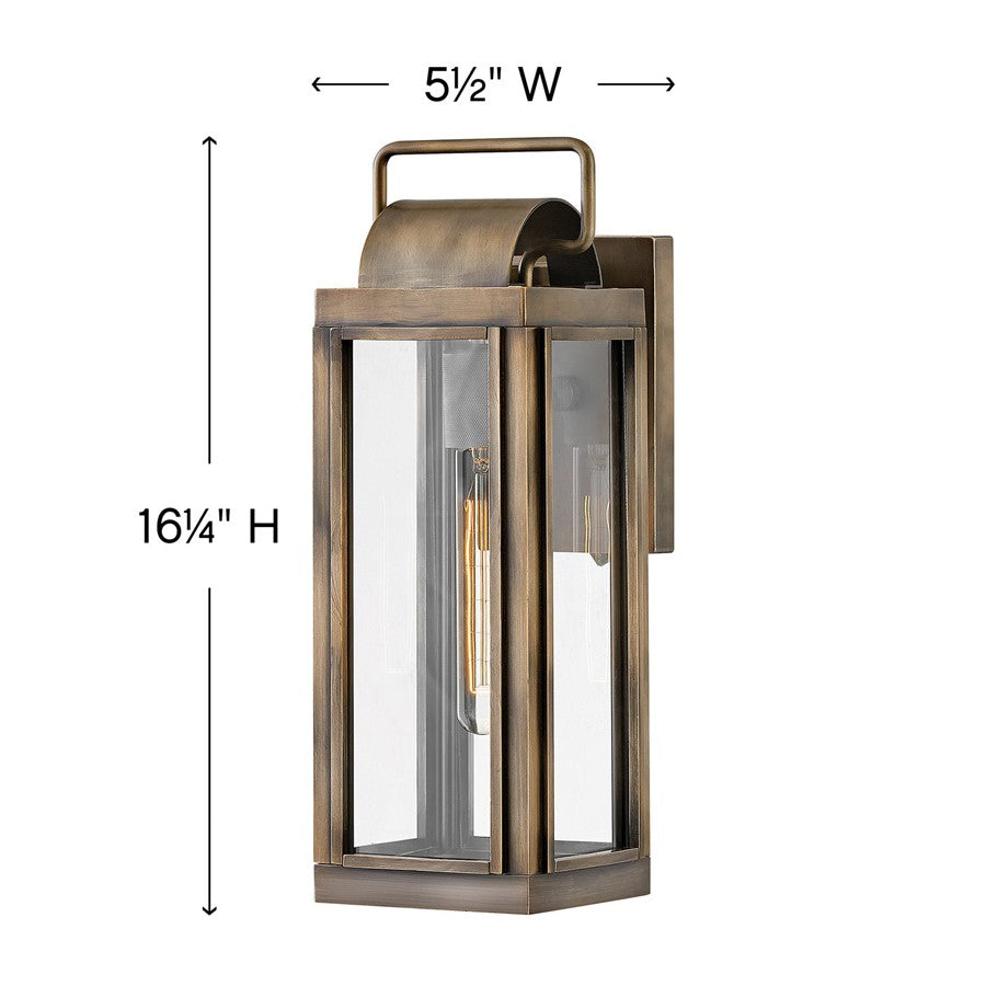 1 Light Wall Sconce