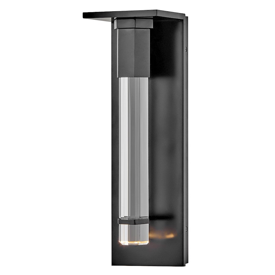 Hinkley Lighting Cecily LED Medium Outdoor Wall Mount Lantern, Black - 28934BK