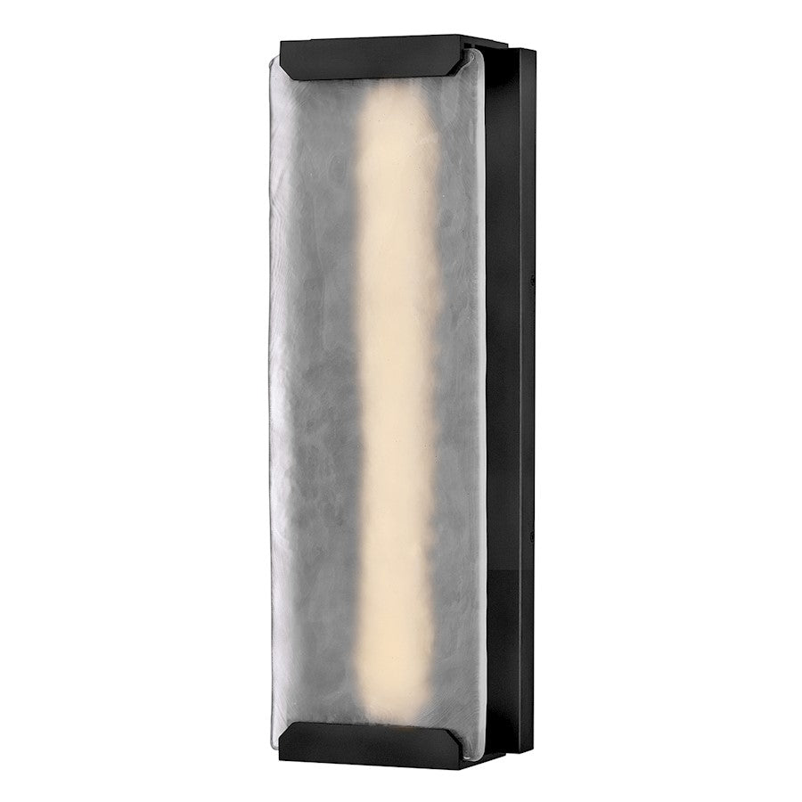 Hinkley Lighting Zayde LED Large Outdoor Wall Mount Lantern, Black - 28975BK